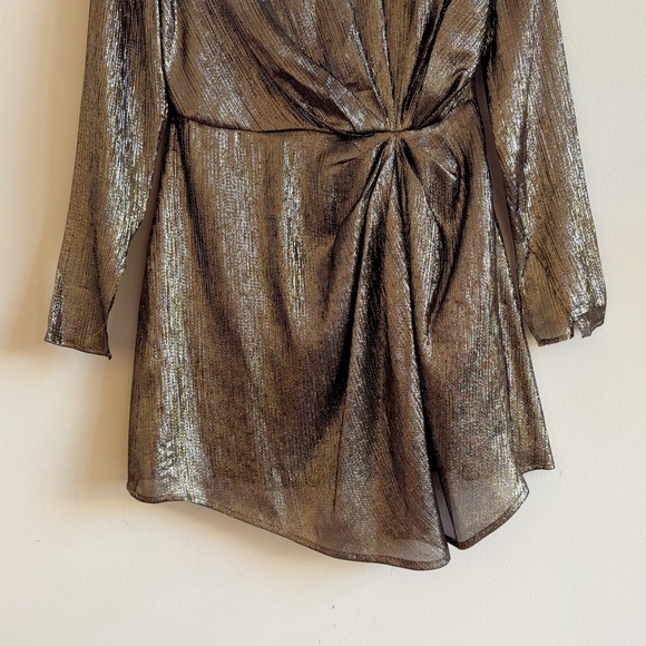 LOVESHACKFANCY • Allegra Dress in Gold - Picture 7 of 15